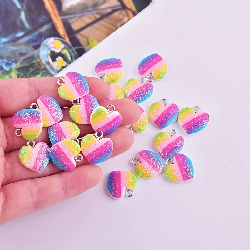 Resin Art For Sale - 10 piezas de dijes de resina