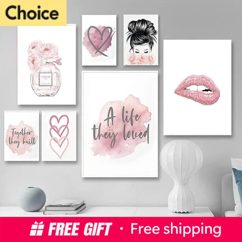 Resin Art Letters - Póster de Arte con Diseño de