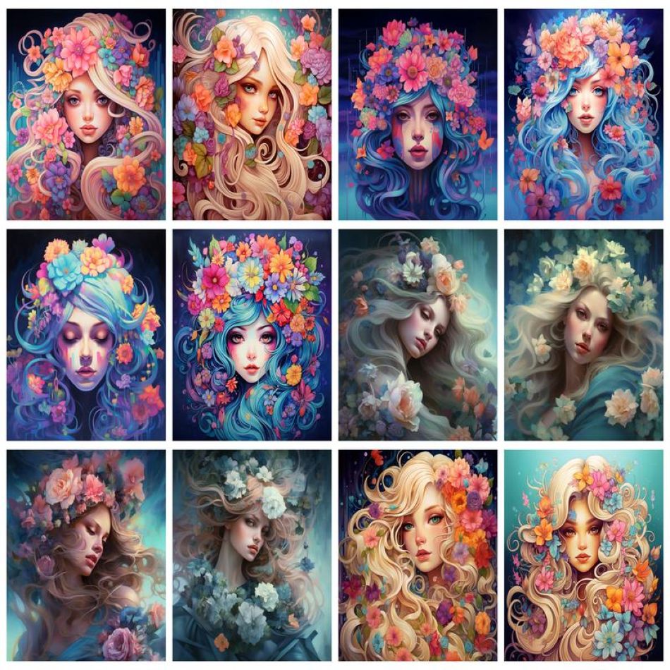 Resin Art Ideas With Pictures - Pintura de Diamantes CHENISTORY, Arte Mural,