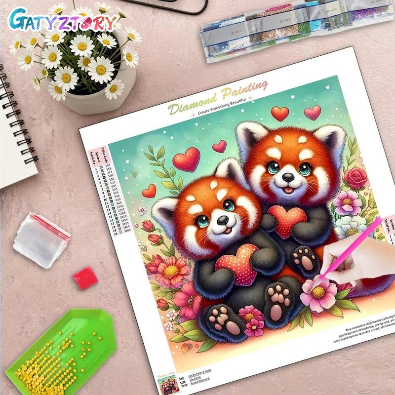 Resin Art Ideas With Pictures - GATYZTORY Kits de pintura de diamantes