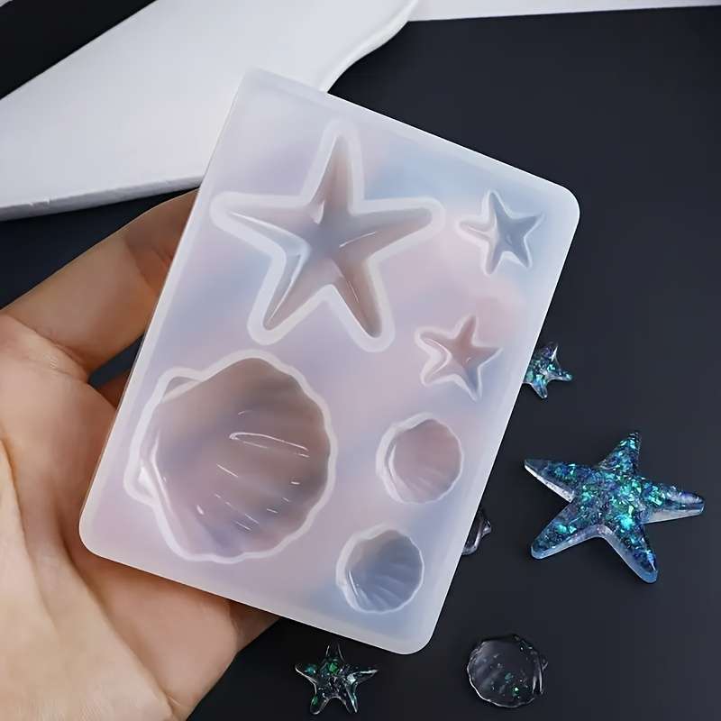 Resin Art Letters - Molde de Silicona para Hacer Joyas