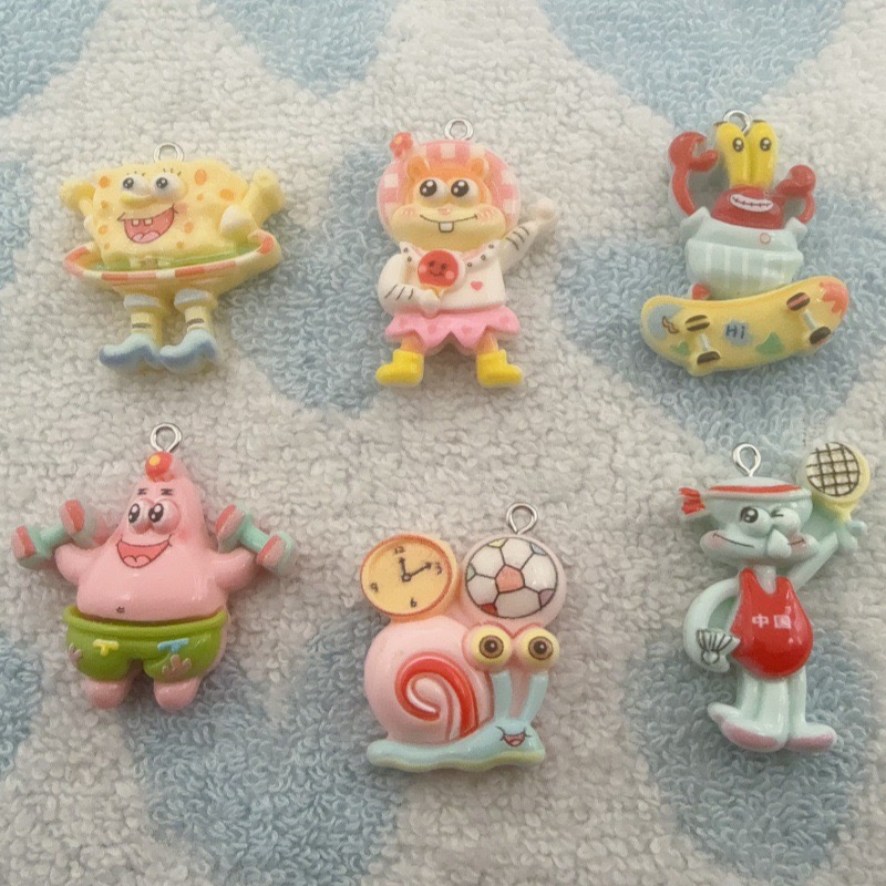Resin Art For Sale - 10 piezas de colgantes de resina
