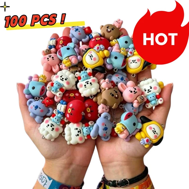 Resin Art For Sale - 7 piezas de dijes de resina