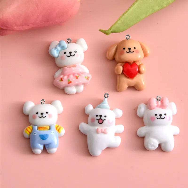 Resin Art For Sale - 10 piezas de dijes de resina