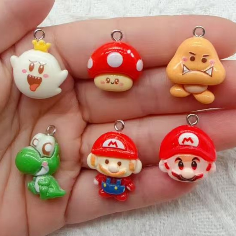 Resin Art For Sale - 10 piezas de colgantes de resina