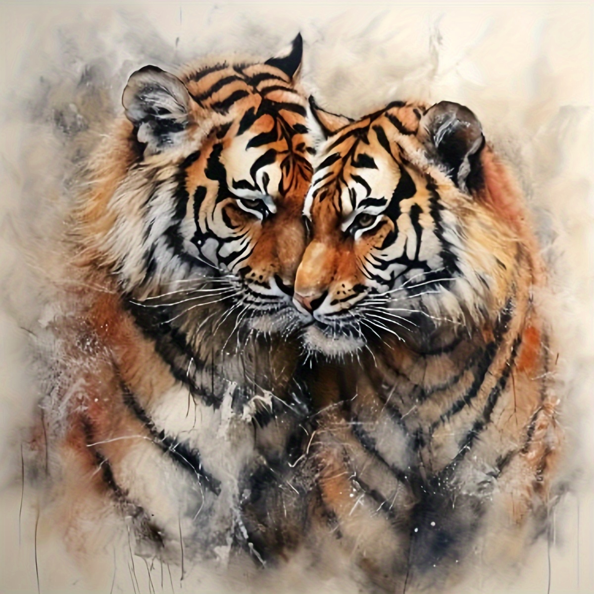 Resin Art For Beginner - Pintura de Diamantes Cuadrados Completos, Sin