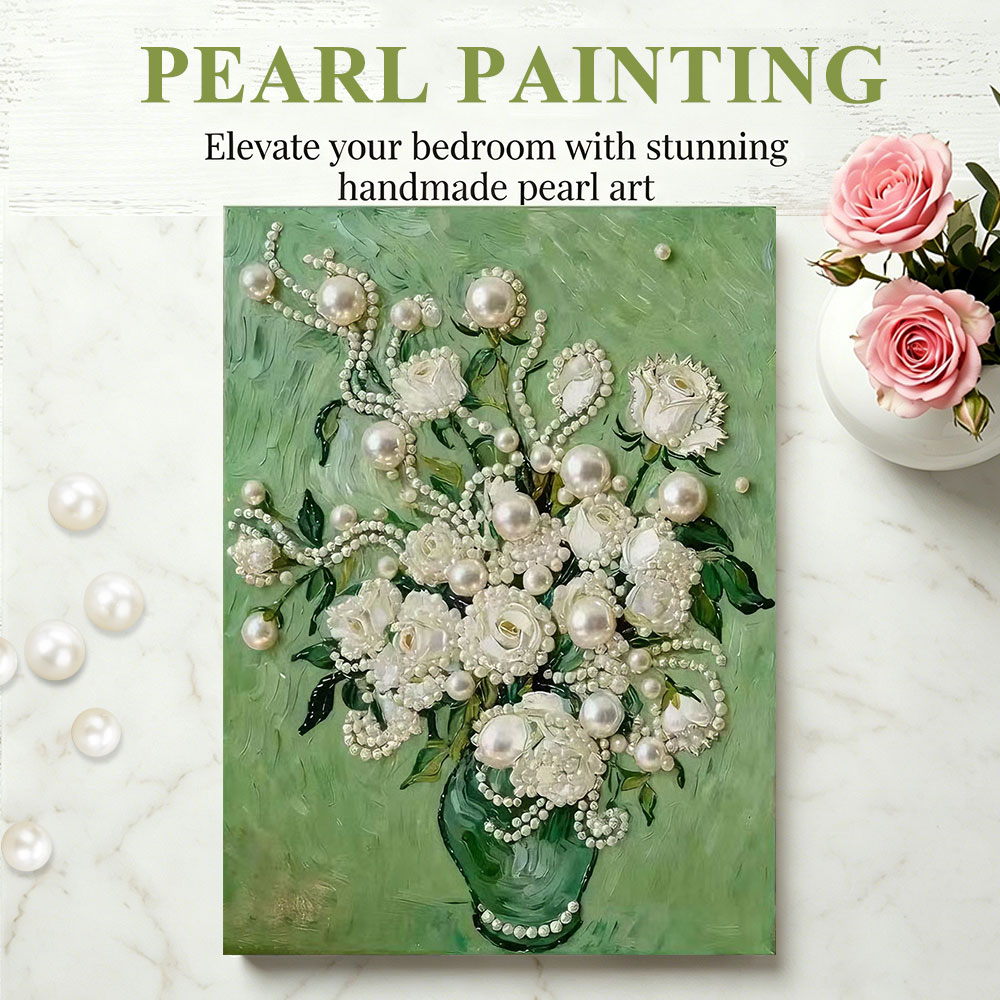 Resin Art For Rose - Kits de pintura de perlas Huacan