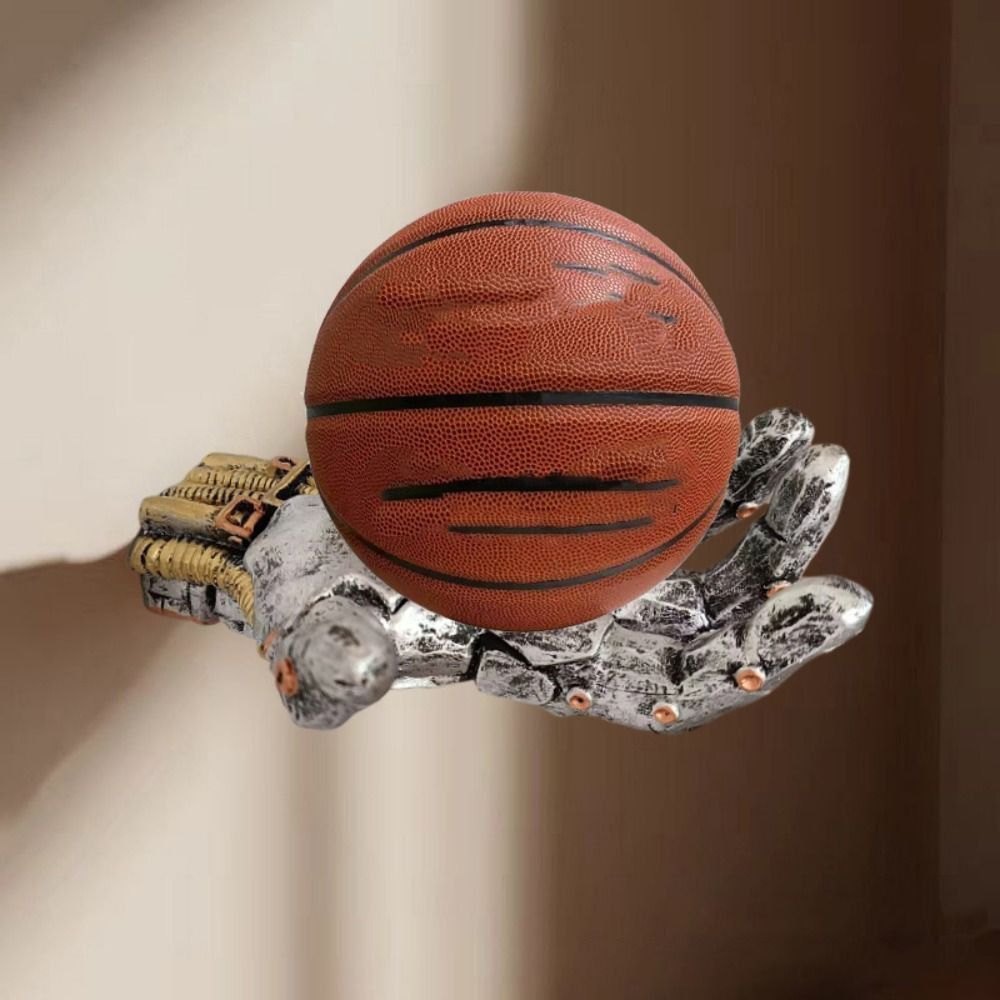 Background Resin Art - Estante de Almacenamiento de Balones de