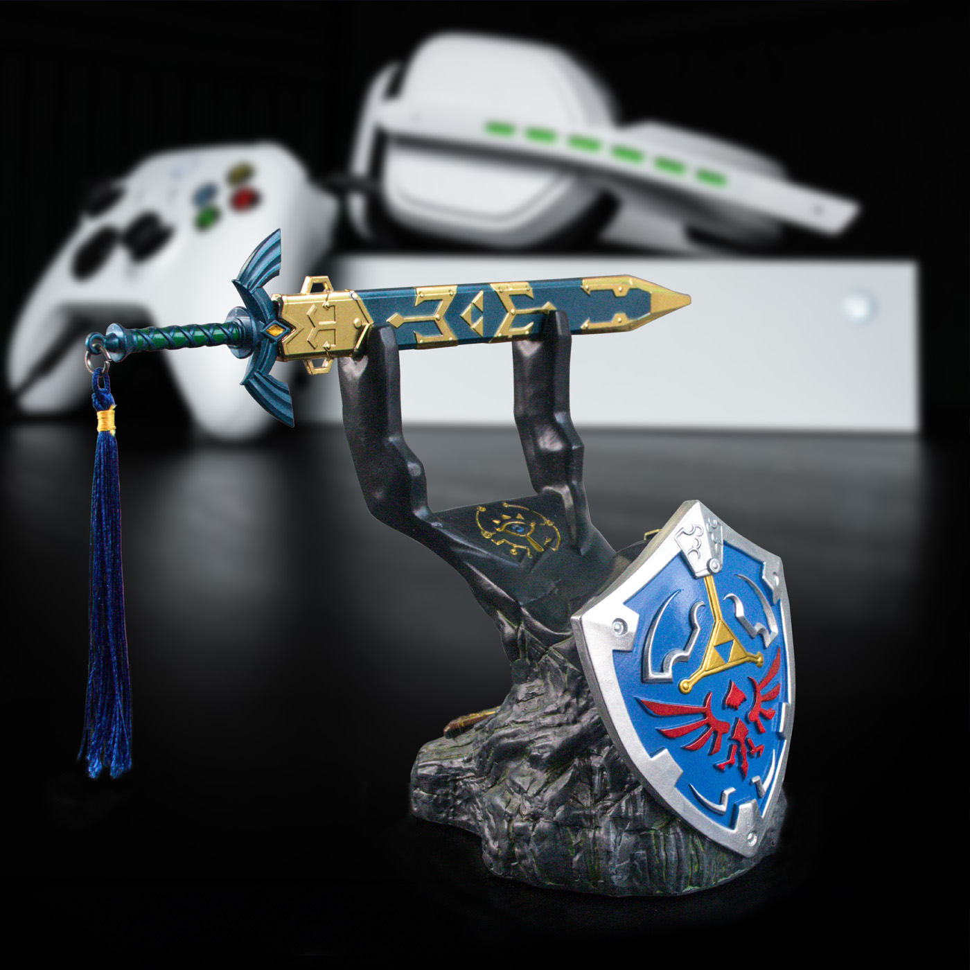 Soporte de juego The Legend of - Resin Art Zelda reseña y precio