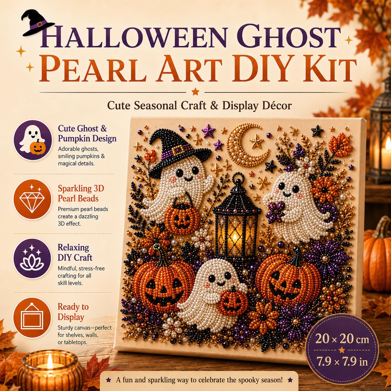 Kit de Arte de Perlas Fantasma - Resin Art For Beginner reseña y precio