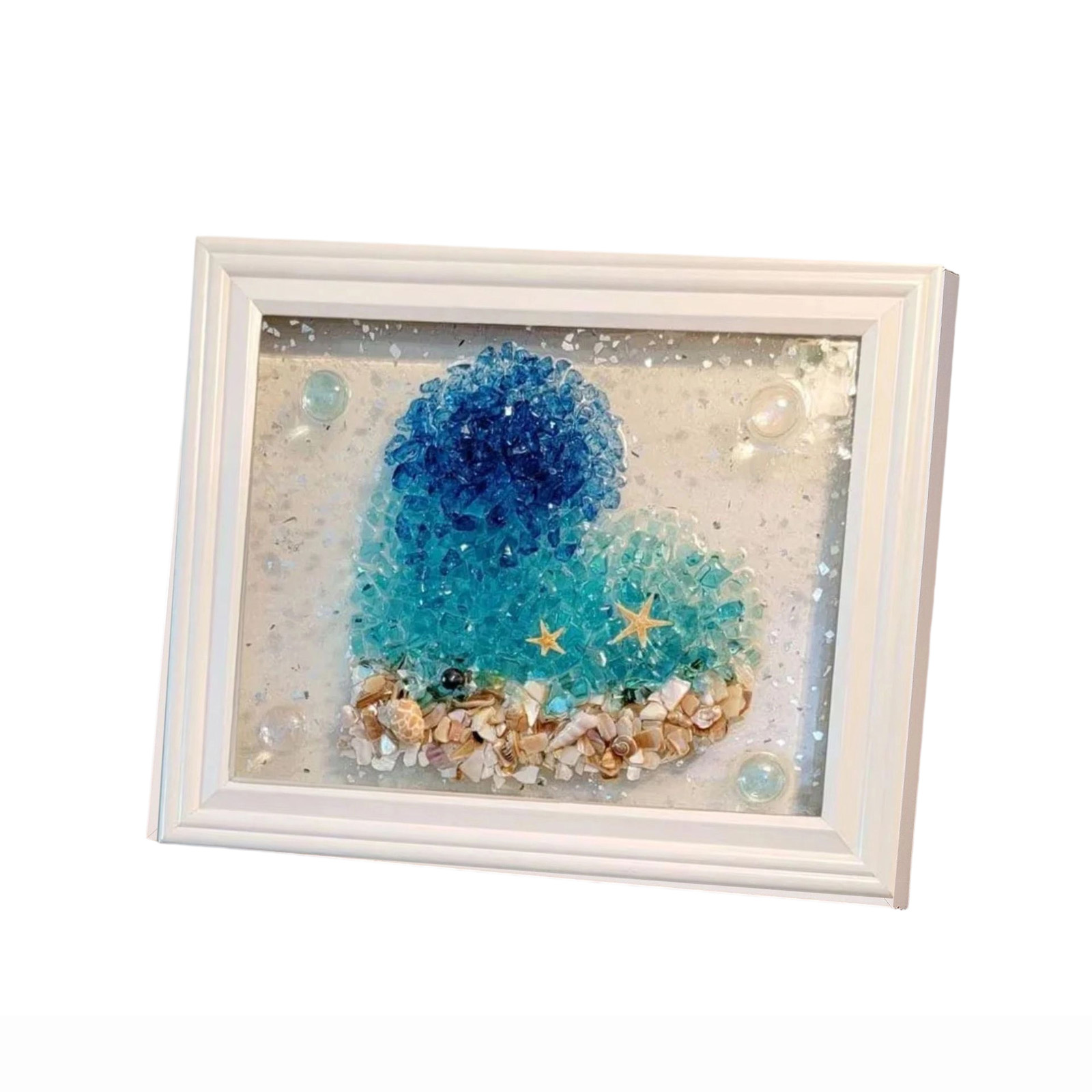 Kits de Arte con Vidrio Marino - Resin Art Beach Theme reseña y precio