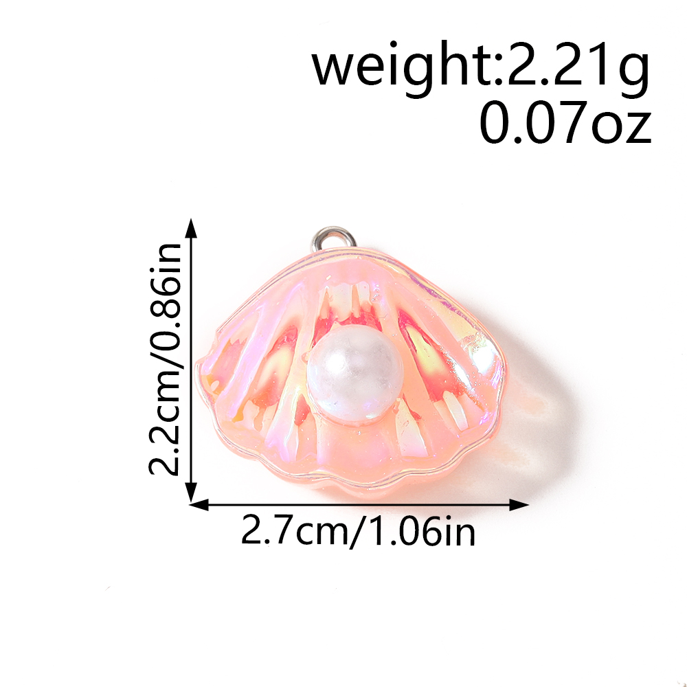 10 piezas de encantadores dije - Resin Art Beach Theme reseña y precio