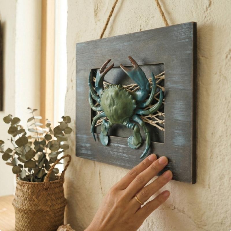 Decoraciones náuticas madera,  - Resin Art Beach Theme reseña y precio