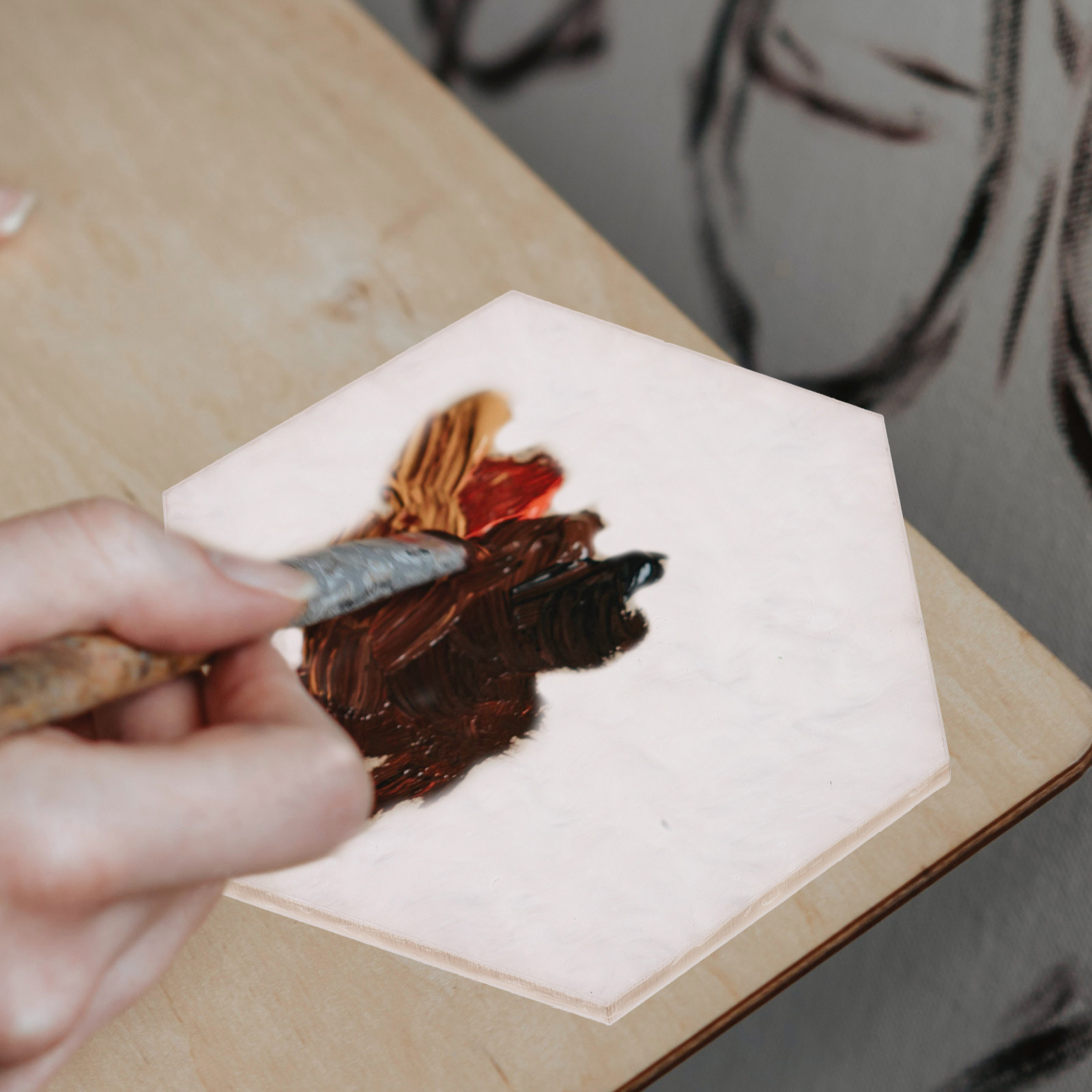 2 Paletas de Resina para Esmal - Resin Art Tray reseña y precio