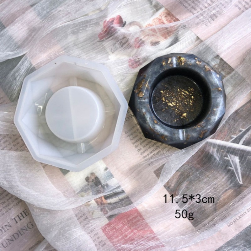Molde De Cenicero De silicona, - Resin Art Tray reseña y precio