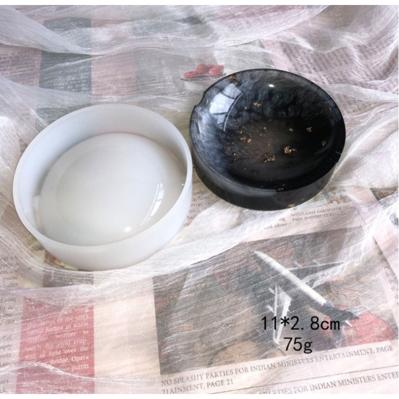 Molde De Cenicero De silicona, - Resin Art Tray reseña y precio