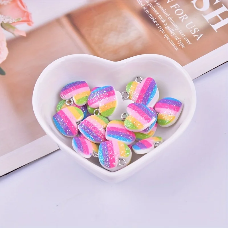 10 piezas de dijes de resina e - Resin Art For Sale reseña y precio