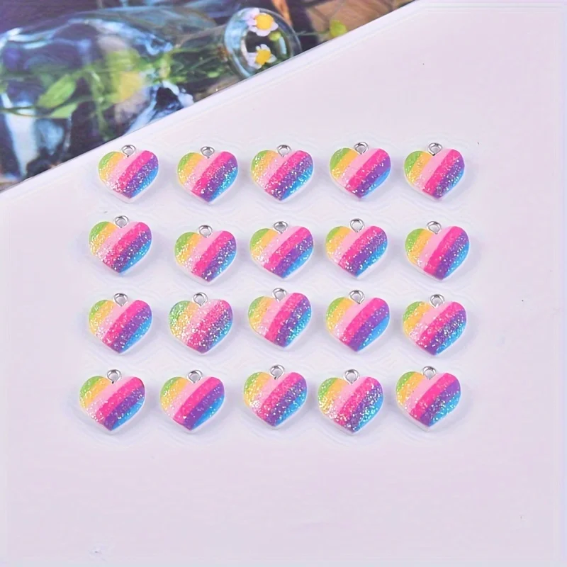10 piezas de dijes de resina e - Resin Art For Sale reseña y precio