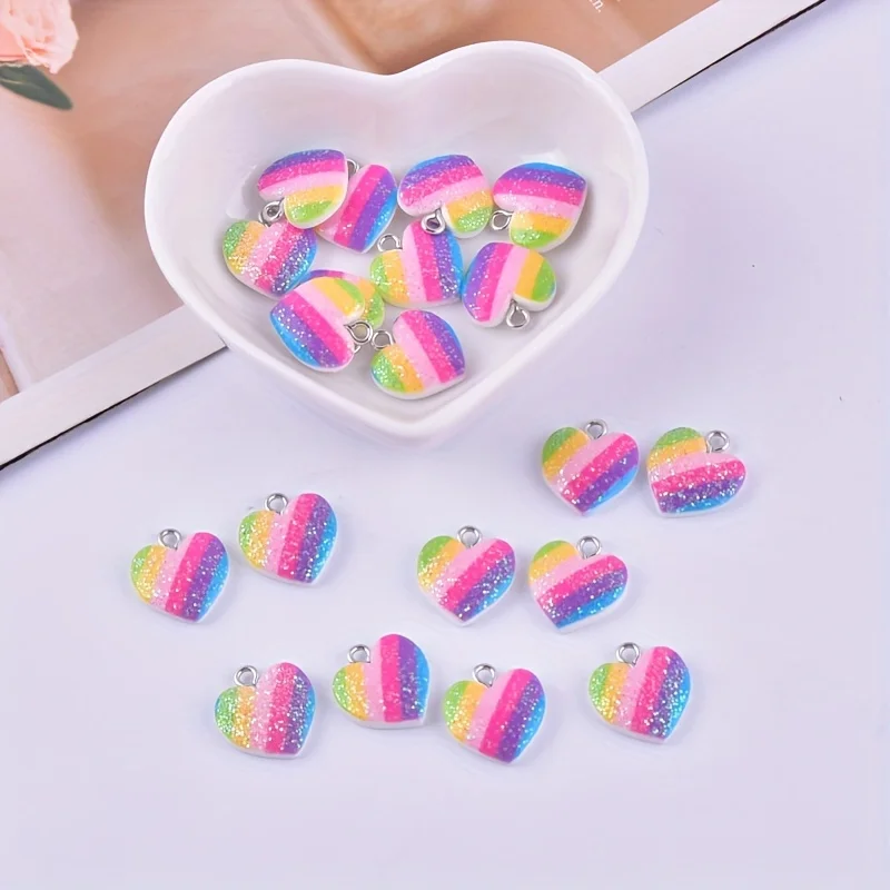 10 piezas de dijes de resina e - Resin Art For Sale reseña y precio