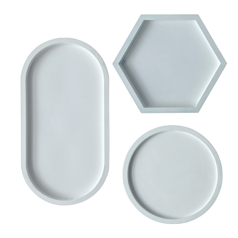 Molde de silicona para posavas - Resin Art Tray reseña y precio