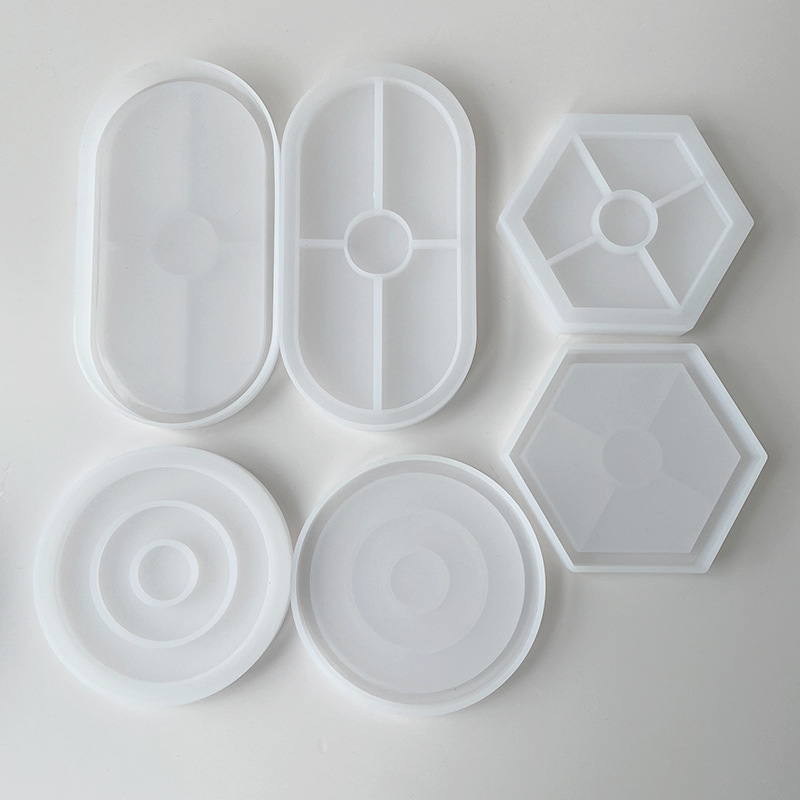 Molde de silicona para posavas - Resin Art Tray reseña y precio