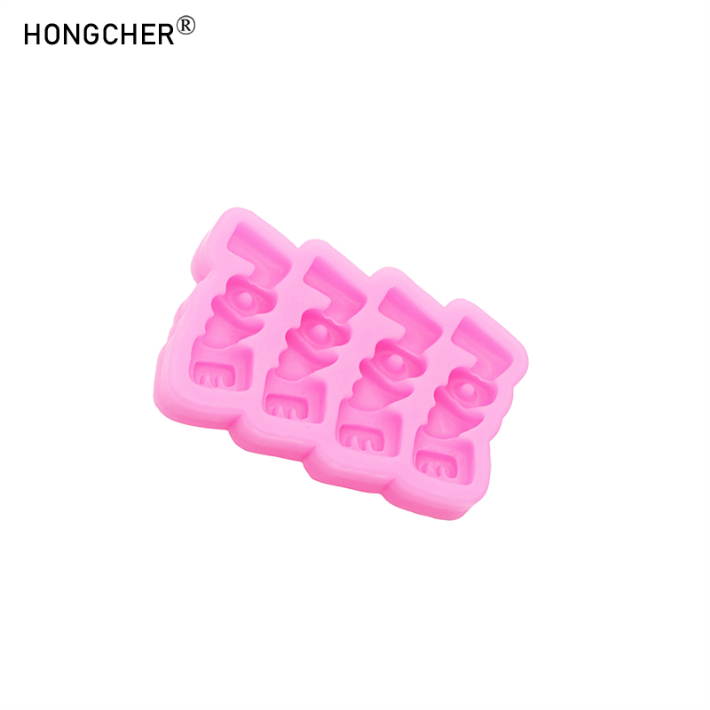 Molde de silicona con letras L - Resin Art Letters reseña y precio