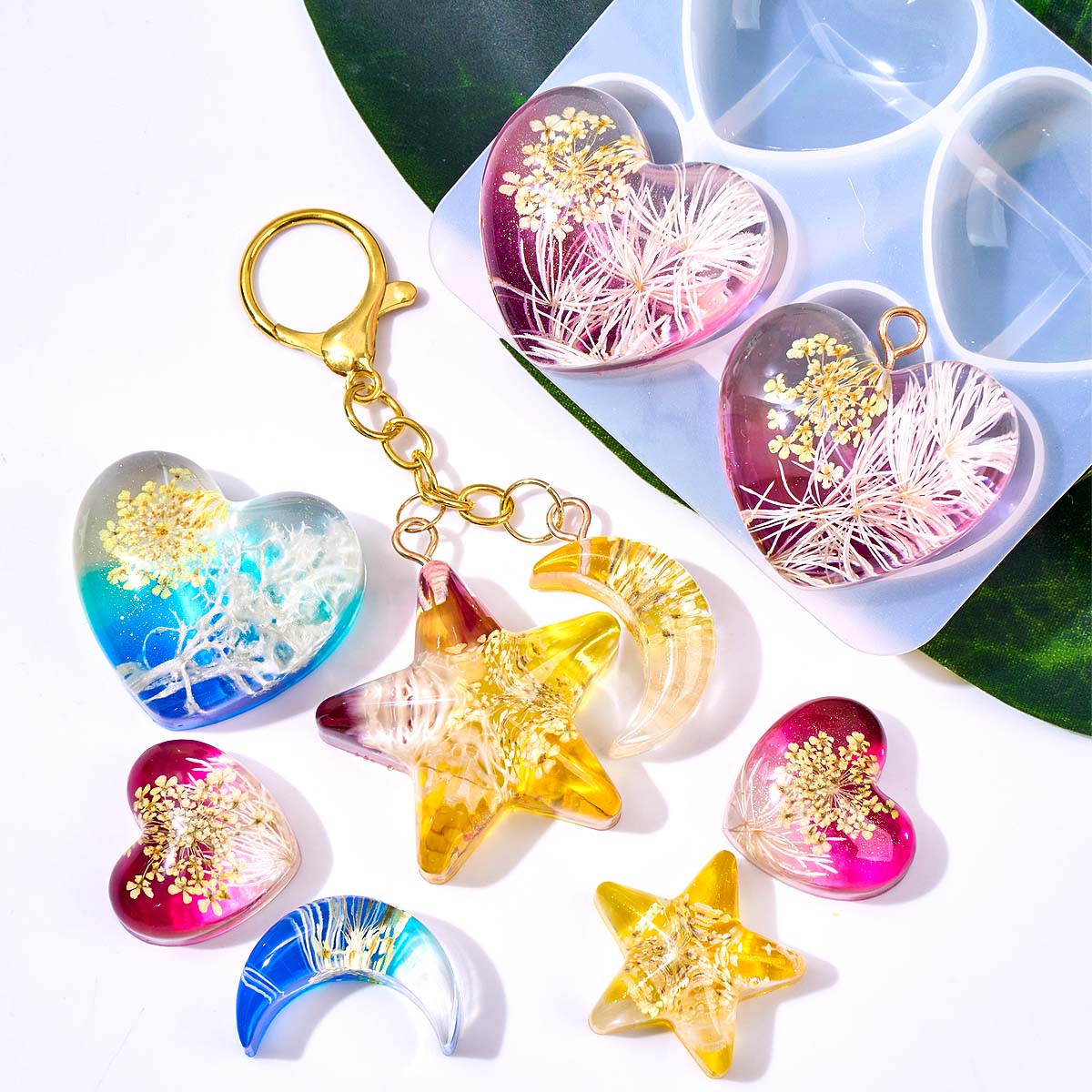 Molde de silicona con forma de - Resin Art Letters reseña y precio