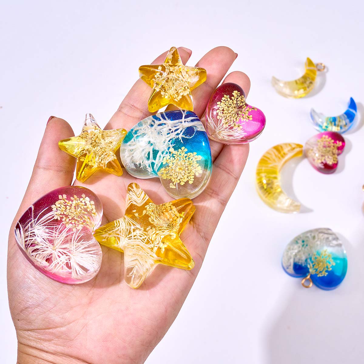 Molde de silicona con forma de - Resin Art Letters reseña y precio