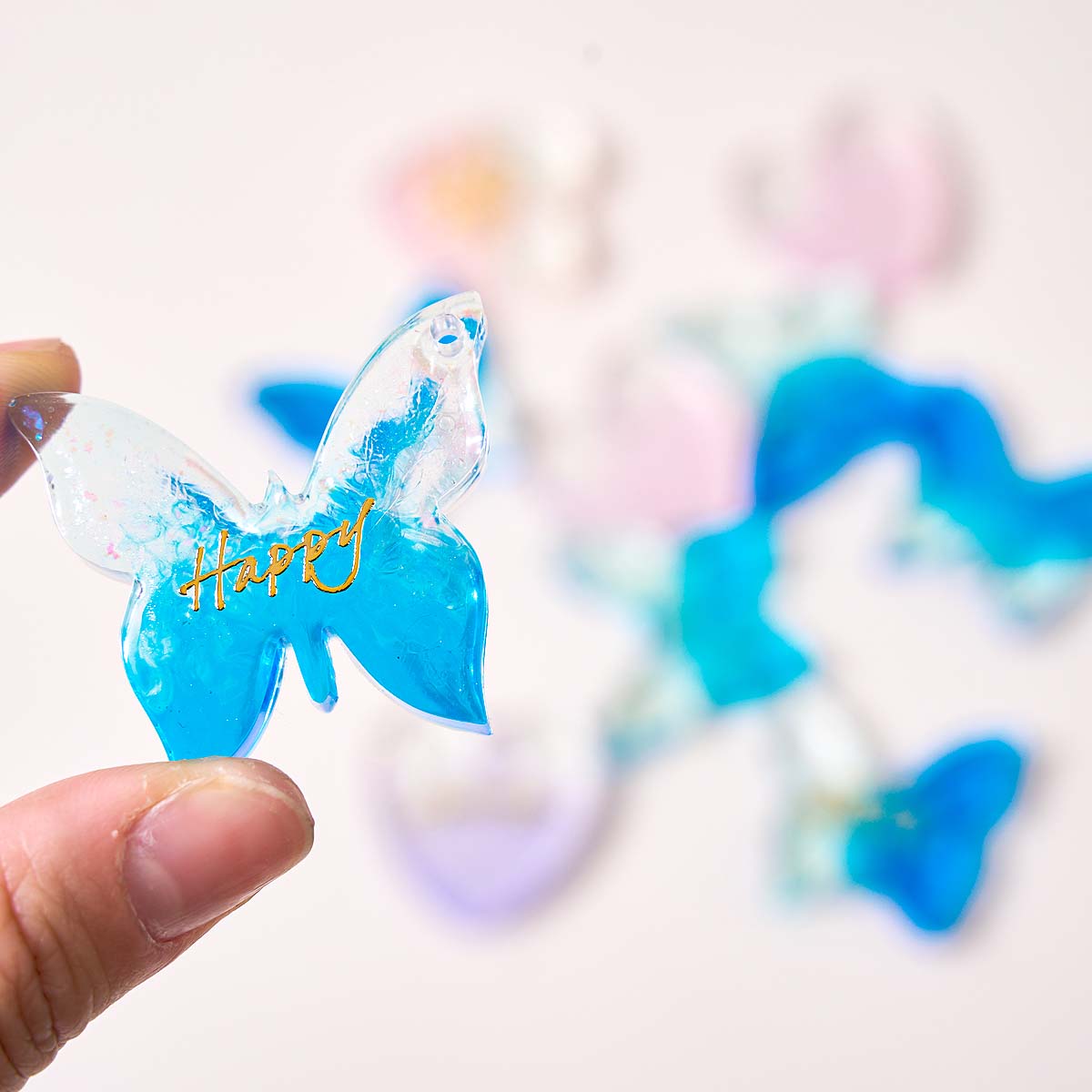 Molde de silicona de seis cavi - Resin Art Letters reseña y precio