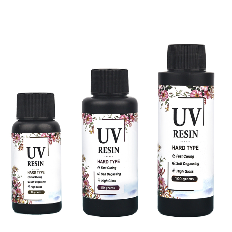 Pegamento UV de resina de cris - Resin Art Letters reseña y precio