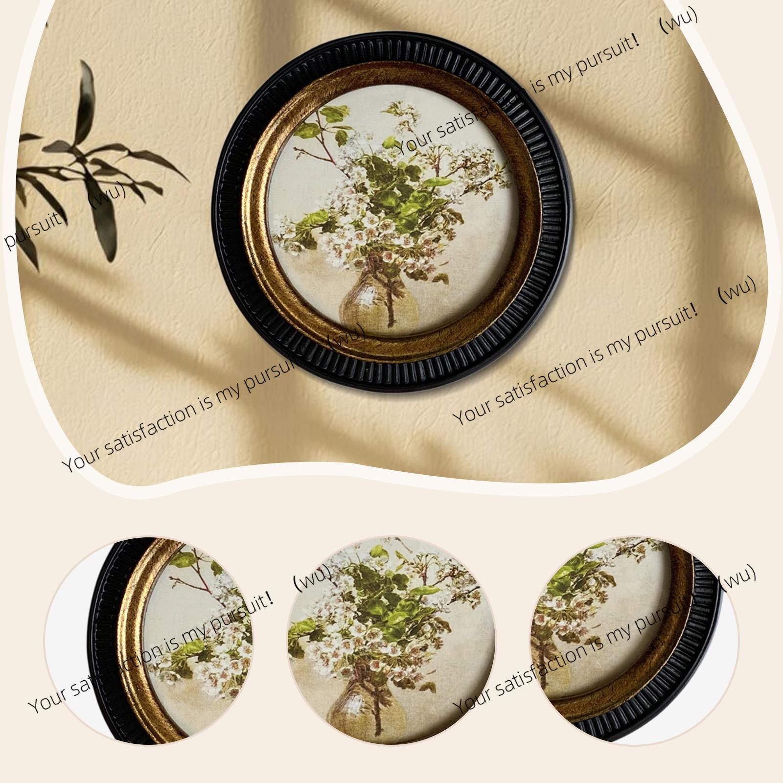 Marco de fotos redondo galería - Resin Art Ideas With Pictures reseña y precio
