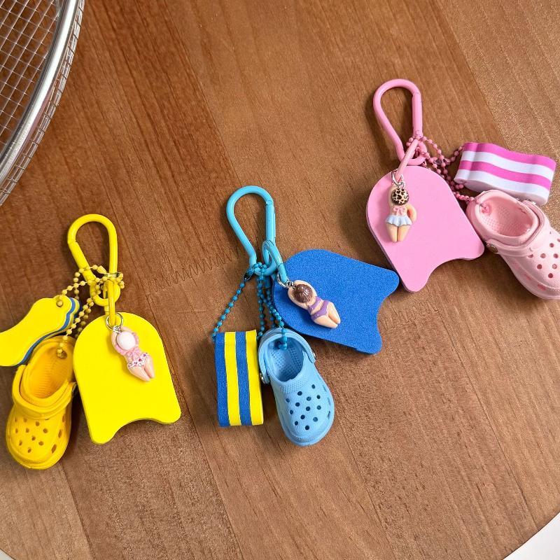 NUEVOS Llaveros Temáticos de P - Resin Art Beach Theme reseña y precio