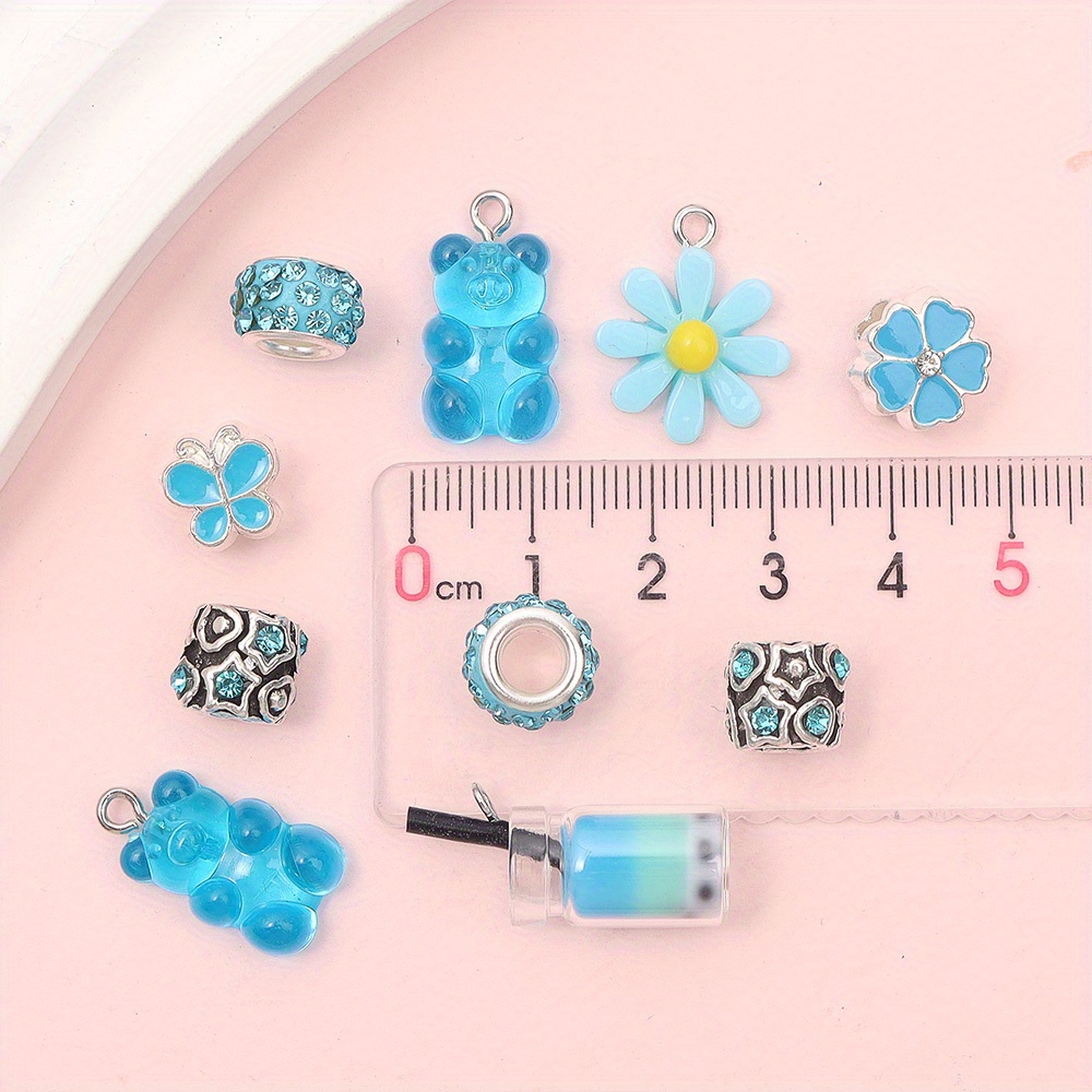 Kits de fabricación de joyas c - Resin Art Beach Theme reseña y precio
