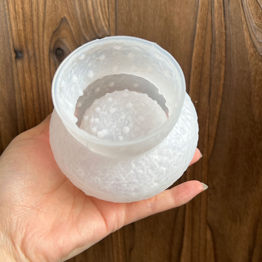 Molde de taza de vela de silic - Resin Art Tray reseña y precio