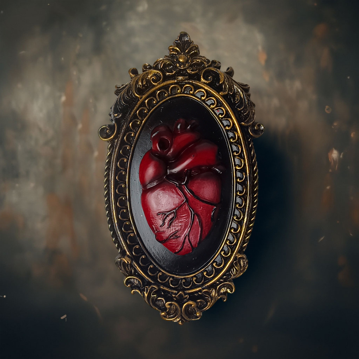 Decoración de Pared con Corazó - Background Resin Art reseña y precio