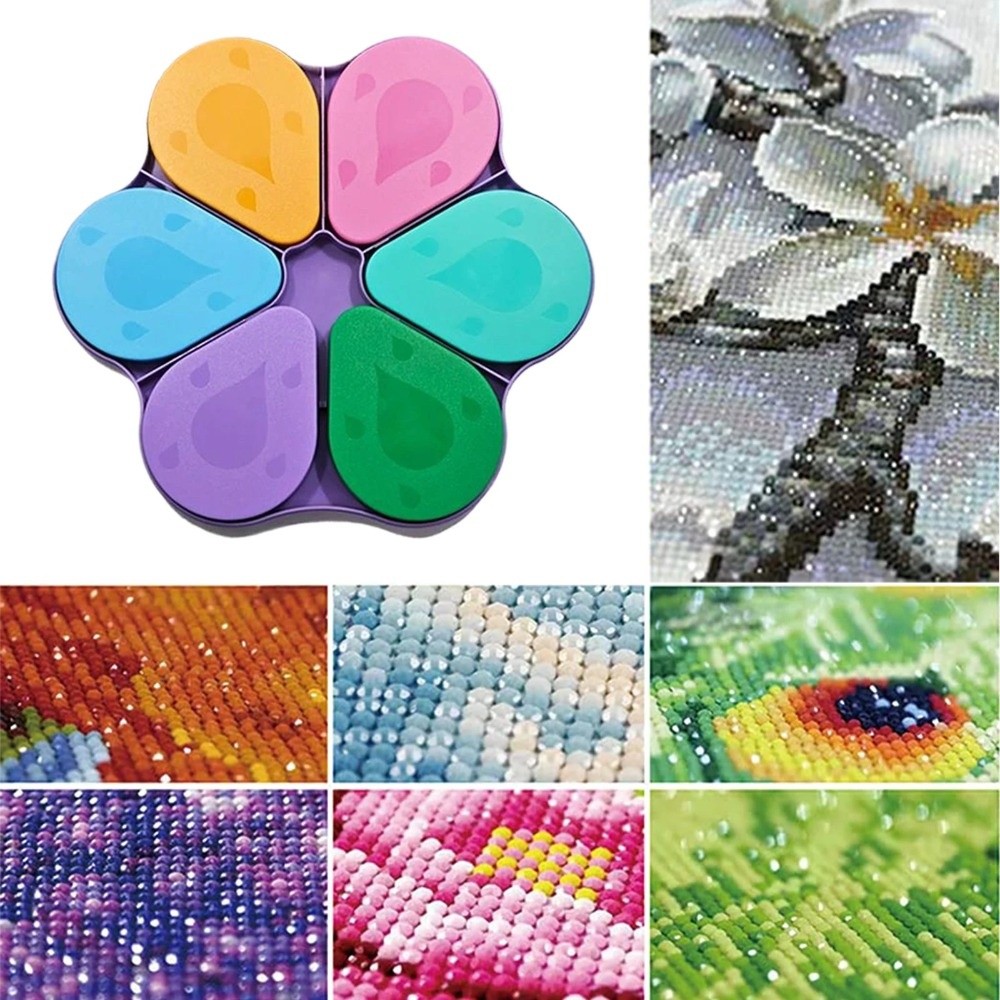 Bandejas DIY para pintura de d - Resin Art Tray reseña y precio