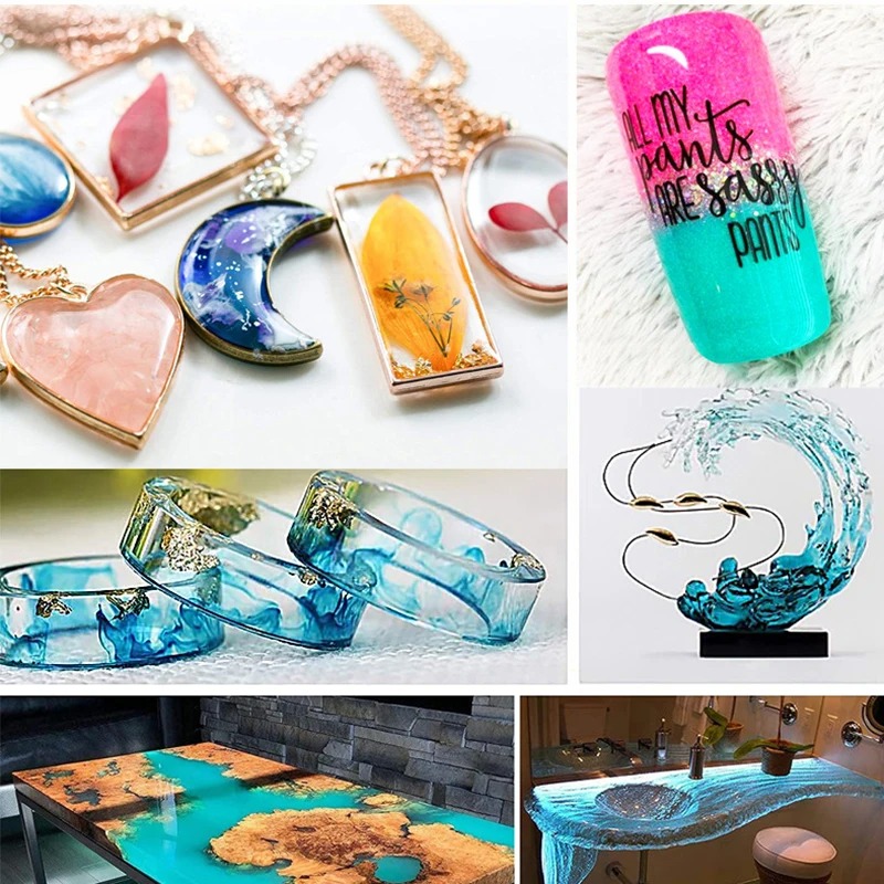 Kits de pigmentos de resina ep - Resin Art Letters reseña y precio