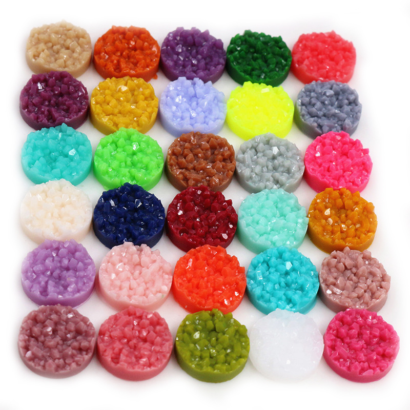 40 Uds. Cabujones Druzy de res - Resin Art For Sale reseña y precio