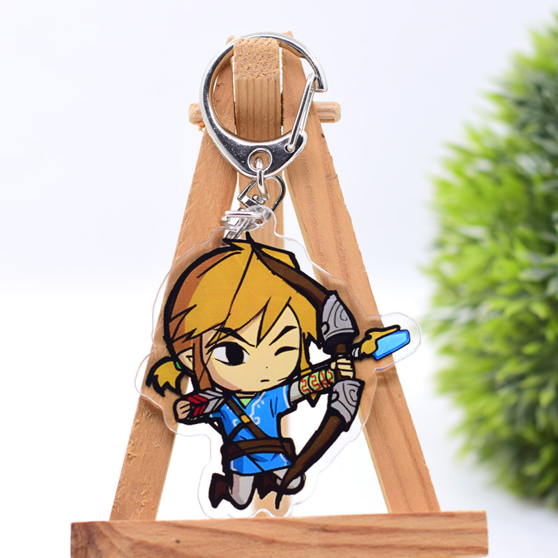 Figura acrílica de The Legend  - Resin Art Zelda reseña y precio
