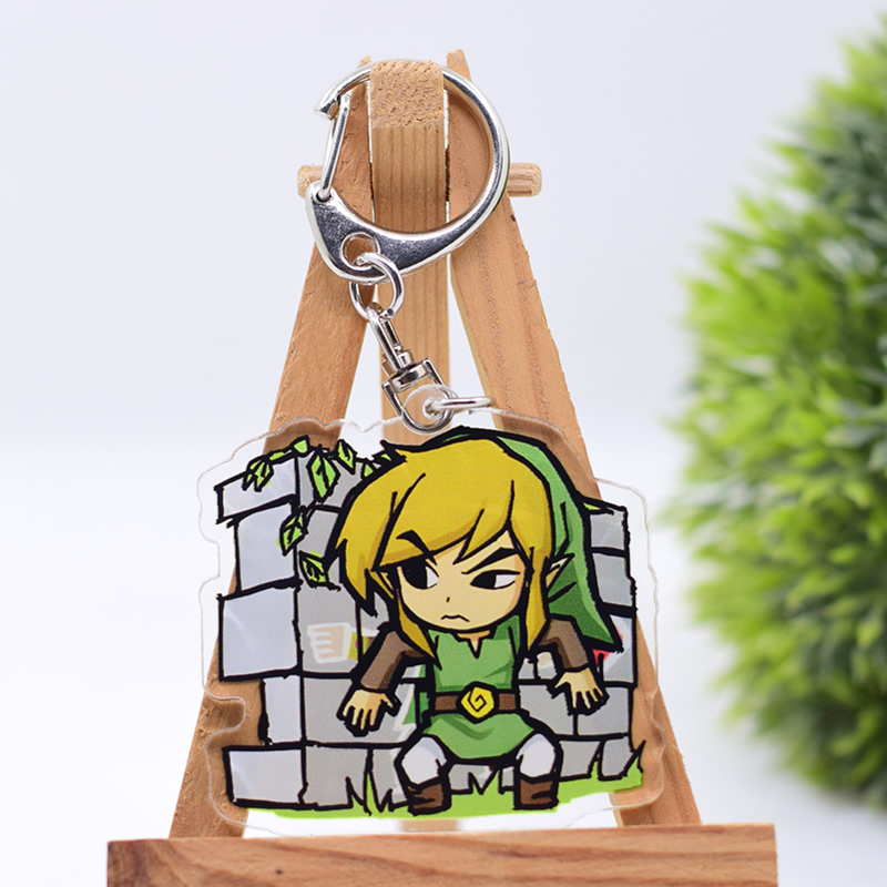 Figura acrílica de The Legend  - Resin Art Zelda reseña y precio