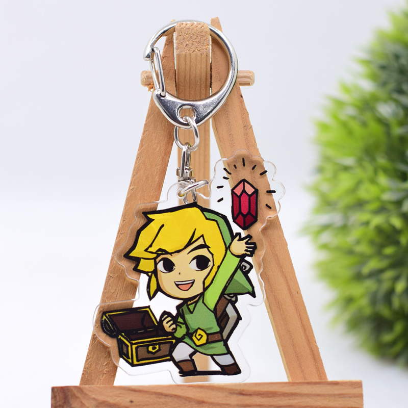 Figura acrílica de The Legend  - Resin Art Zelda reseña y precio