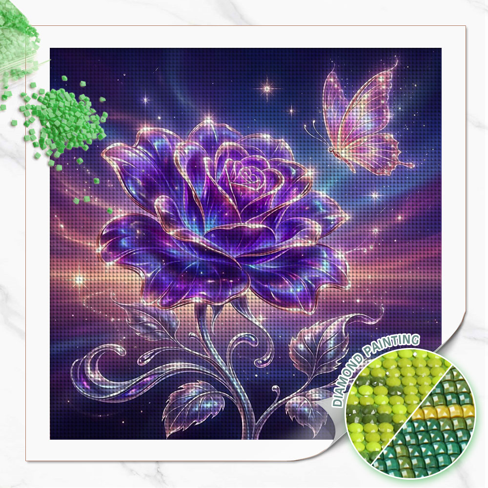 Pintura de Diamantes Huacan, C - Resin Art For Rose reseña y precio
