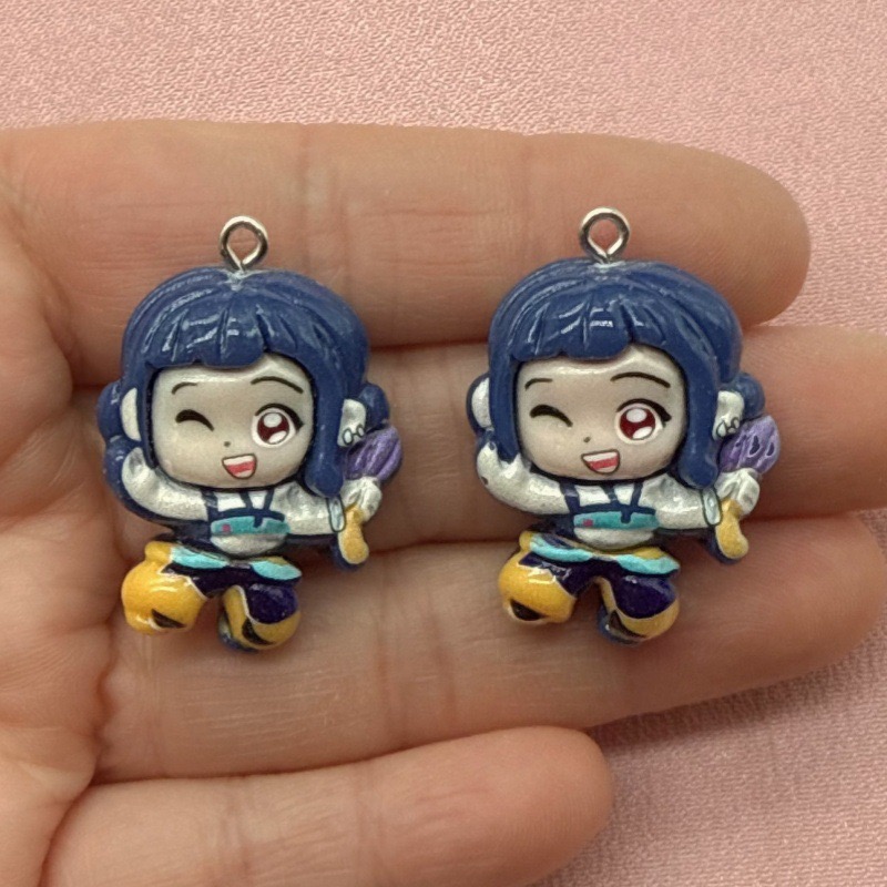 10 piezas de colgantes de resi - Resin Art For Sale reseña y precio