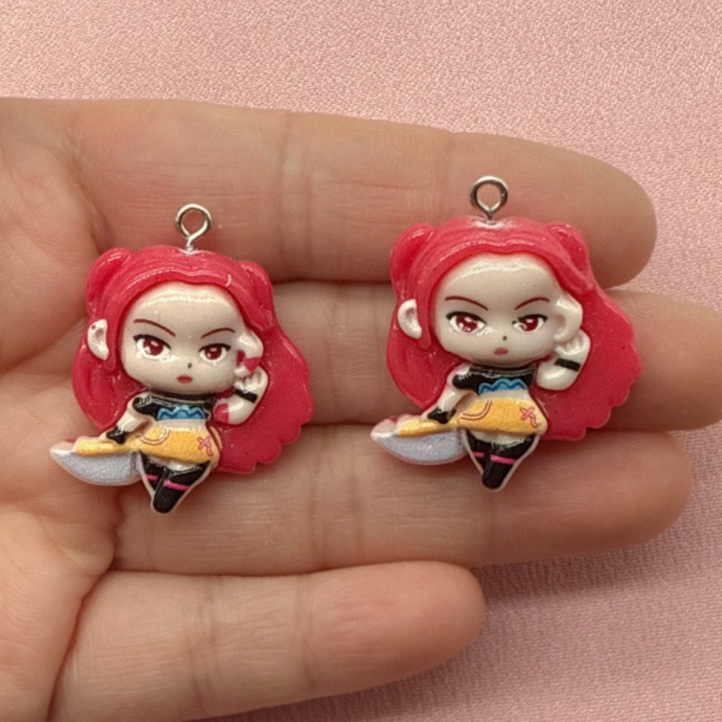10 piezas de colgantes de resi - Resin Art For Sale reseña y precio