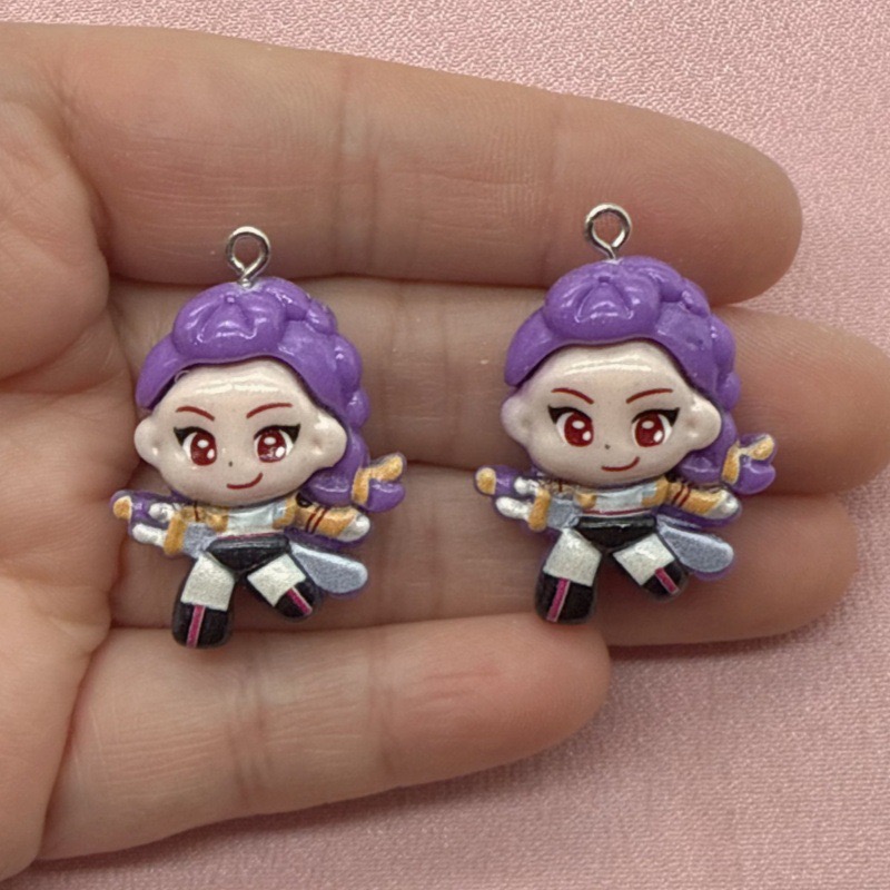 10 piezas de colgantes de resi - Resin Art For Sale reseña y precio
