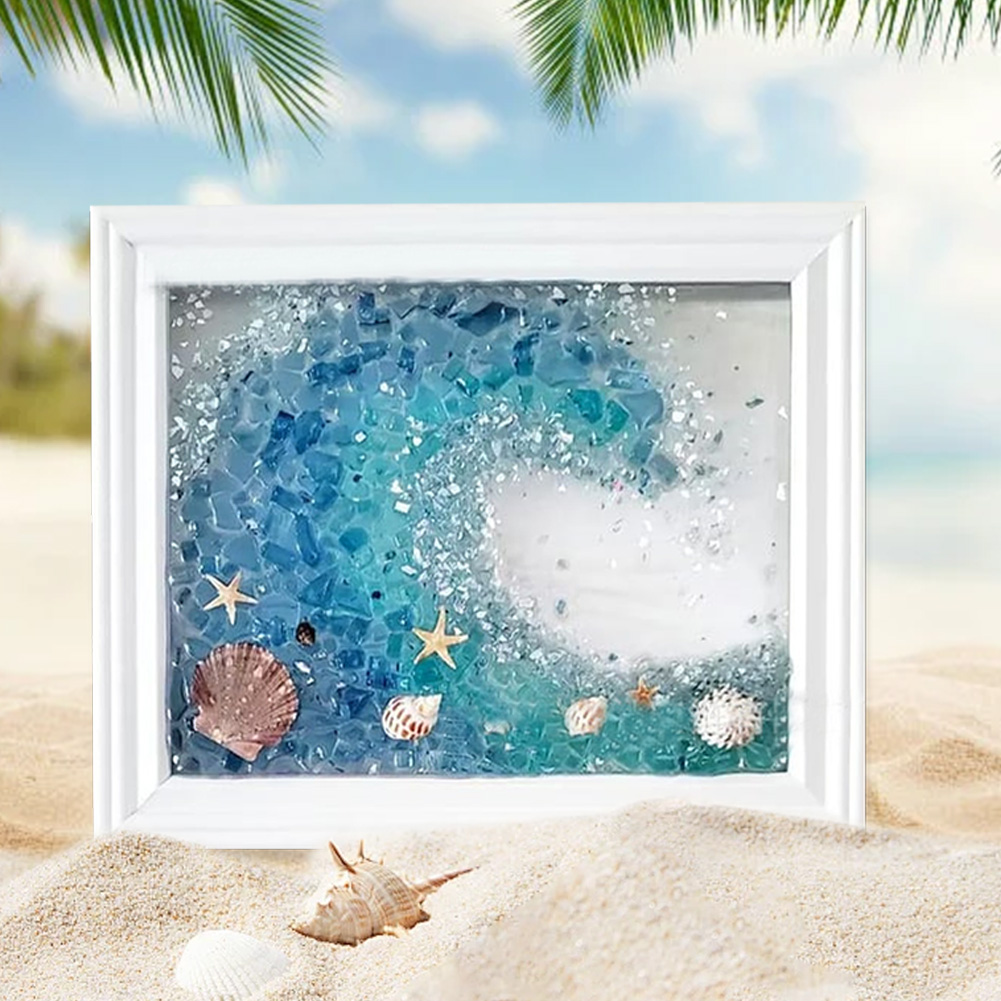 Kits de Arte con Cristal Marin - Resin Art Beach Theme reseña y precio