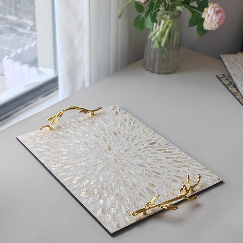 Bandeja Decorativa Vintage de  - Resin Art Tray reseña y precio
