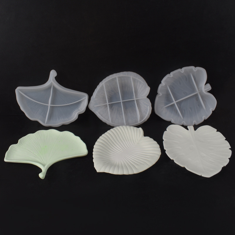 Molde de plato de hoja DIY de  - Resin Art Tray reseña y precio