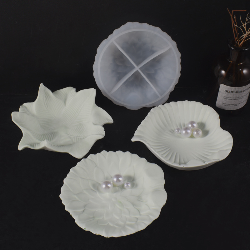 Molde de plato de hoja DIY de  - Resin Art Tray reseña y precio