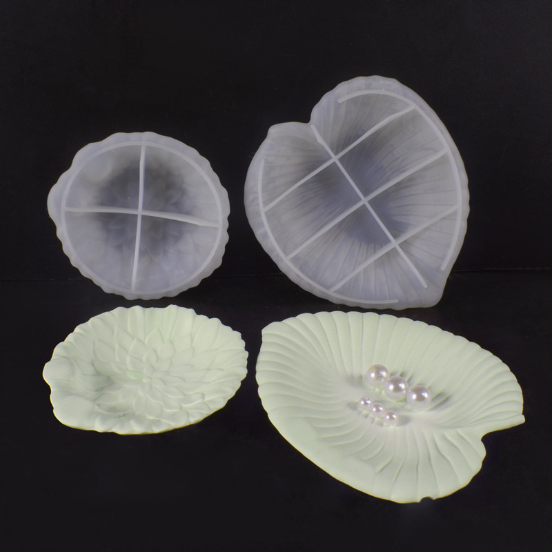 Molde de plato de hoja DIY de  - Resin Art Tray reseña y precio